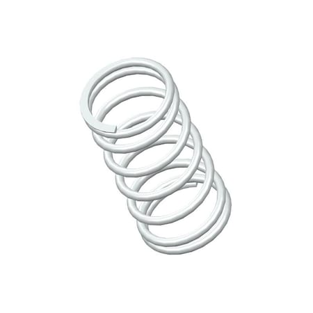 Approved Vendor Compression Spring, O=1.225, L= 2.50, W= .112 G809969390